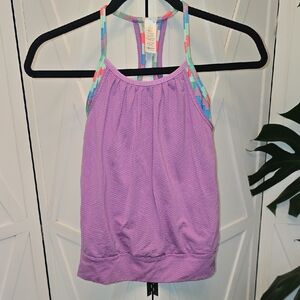 Ivivva dpuble Dutch Tank Top